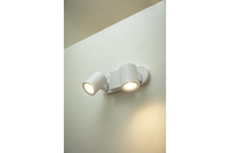 Decor Ceiling light fixture BLINK AC220-240V 50/60 Hz GU10 max. 20W*2 IP20 double white 1208963843
