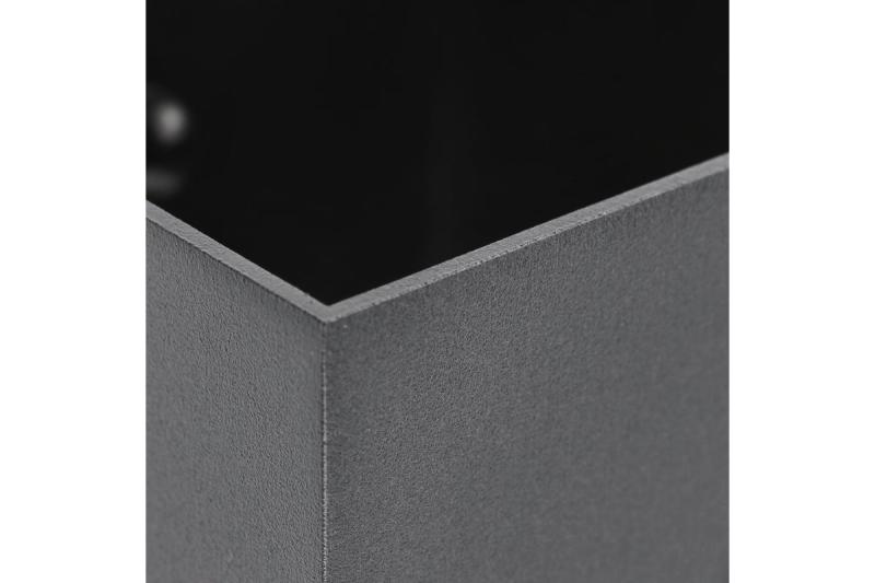 Decor-seinävalaisin CAMPIONE alumiini G9 IP20 max. 40W IP20 neliönmuotoinen musta. 1208963849