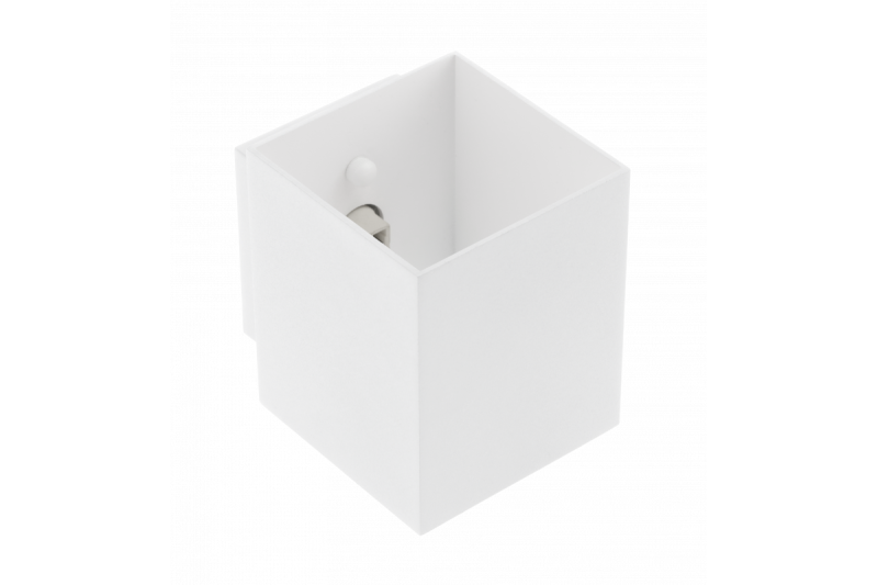 Decor-seinävalaisin CAMPIONE alumiini G9 IP20 max. 40W IP20 neliönmuotoinen valkoinen. 1208963850