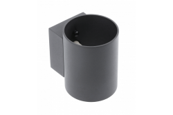 Decor-seinävalaisin CAMPIONE alumiini G9 IP20 max. 40W IP20 pyöreä musta. 1208963851