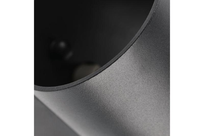 Decor-seinävalaisin CAMPIONE alumiini G9 IP20 max. 40W IP20 pyöreä musta. 1208963851