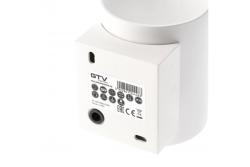 Decor-seinävalaisin CAMPIONE alumiini G9 IP20 max. 40W IP20 pyöreä valkoinen. 1208963852