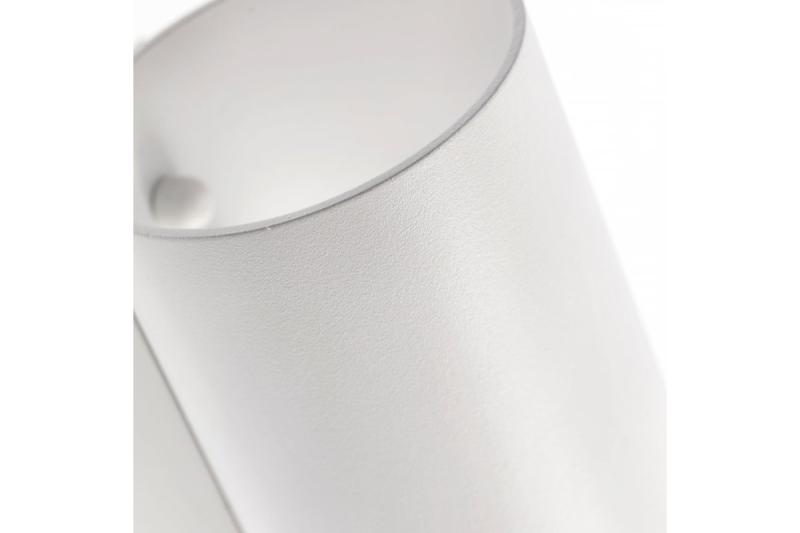 Decor-seinävalaisin CAMPIONE alumiini G9 IP20 max. 40W IP20 pyöreä valkoinen. 1208963852