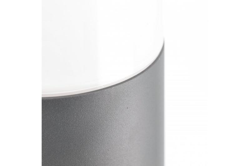 Decoratieve tuinarmatuur CORTA-AU E27 MAX.25W IP44 AC220-240V 50-60Hz bovenste rechte wandlamp antraciet. 1208963857