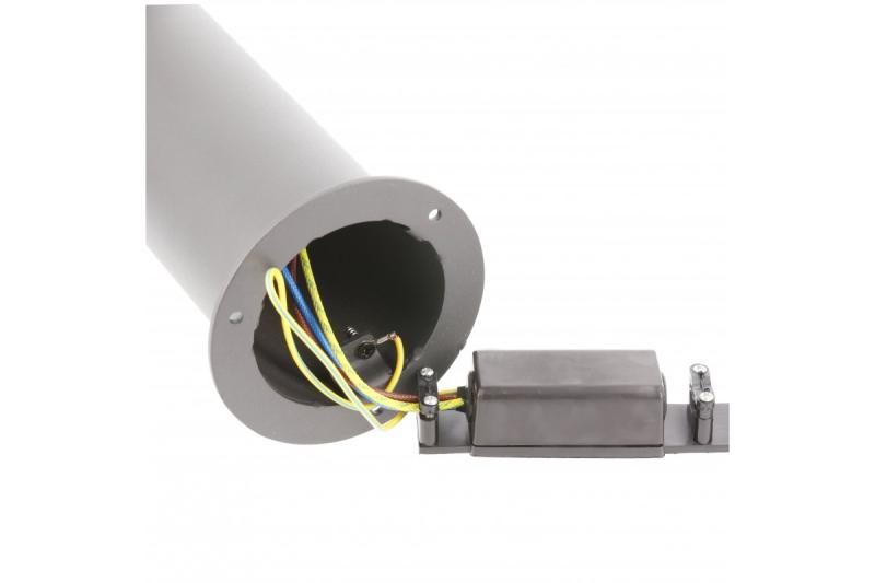 Sier Tuinpaal CORTA-P 36 IP54 AC220-240V 50-60Hz 4*Schuko pistorasia max. 3500W pylväs grafiitti. 1208963859