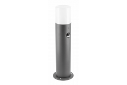 Decor Tuinarmatuur CORTA-P PIR 40 E27 MAX.25W IP44 AC220-240V 50-60Hz pylväs grafiitti. 1208963862