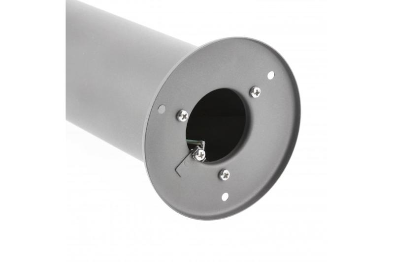 Decor Tuinarmatuur CORTA-P PIR 40 E27 MAX.25W IP44 AC220-240V 50-60Hz pylväs grafiitti. 1208963862