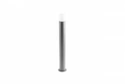 Decor Puutarhavalaisin CORTA-P 80 E27 MAX.25W IP44 AC220-240V 50-60Hz pylväs antrasiitti. 1208963863