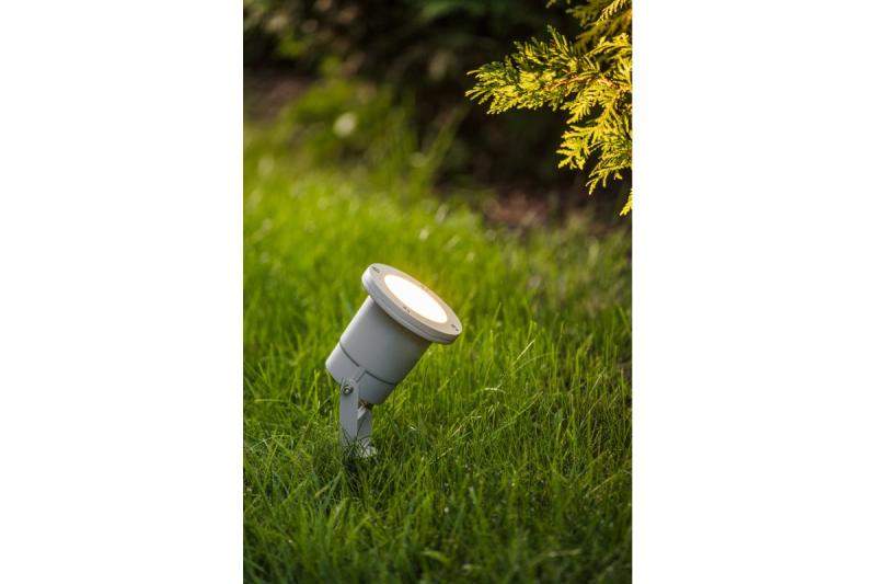 Dekoratiivinen puutarhavalaisin DIEGO GU10 MAX. 35W IP65 AC220-240V 50/60Hz harmaa. 1208963866