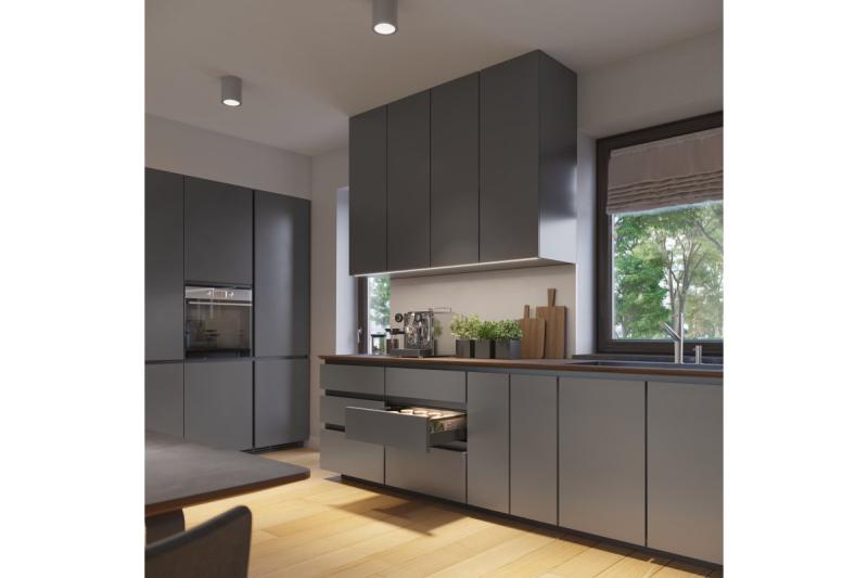 Decor Ceiling fixture DRAGO max 60W E27 AC220-240V 50-60Hz IP20 133 * 148mm gray 1208963869