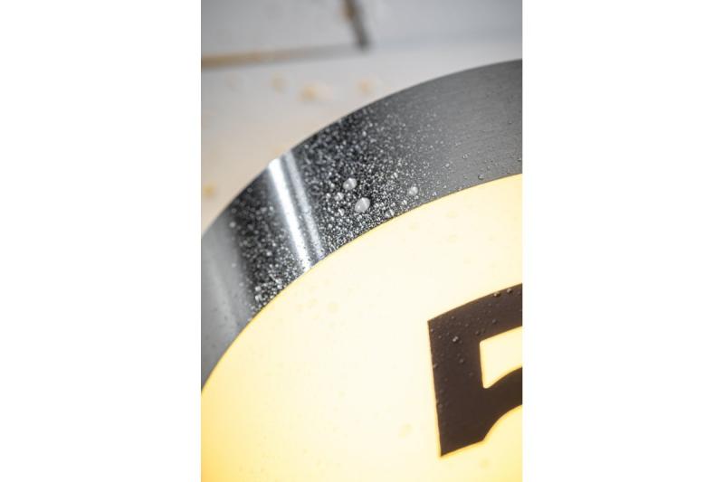 Decoreer ESO wandlamp E27 MAX. 11W IP54 AC220-240V 50/60Hz roestvrij staal 1208963874