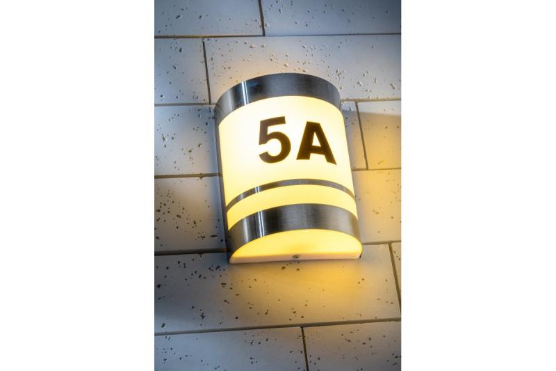 Decoreer ESO wandlamp E27 MAX. 11W IP54 AC220-240V 50/60Hz roestvrij staal 1208963874