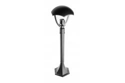 Decor Puutarhavalaistus GRANDE-P E27 MAX.60W IP54 AC220-240V 50-60Hz pylväs musta 1208963883