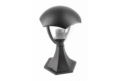 Decor Puutarhavalo GRANDE-P 31 E27 MAX.60W IP54 AC220-240V 50-60Hz pylväs musta. 1208963886