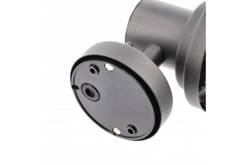 Decor KERTA-A garden light E27 MAX.12W IP44 AC220-240V 50-60Hz simple wall lamp top graphite 1208963906