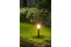 KERTA-P 50 garden light, E27, MAX.12W, IP44, AC220-240V, 50-60Hz, bollard,  graphite