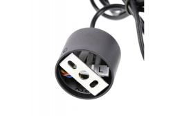 Decor Ripustettu valaisin LAGOS GU10 alumiini IP20 max. 20W musta 1208963909