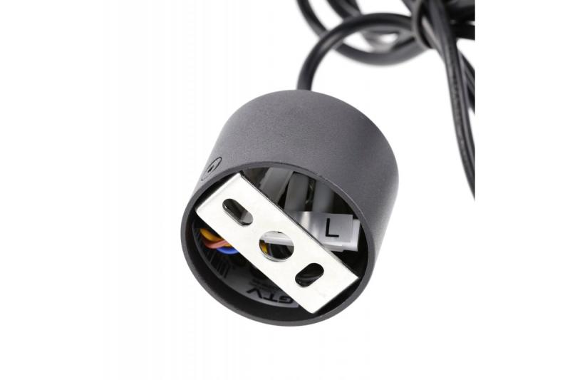 Decor Ripustettu valaisin LAGOS GU10 alumiini IP20 max. 20W musta 1208963909