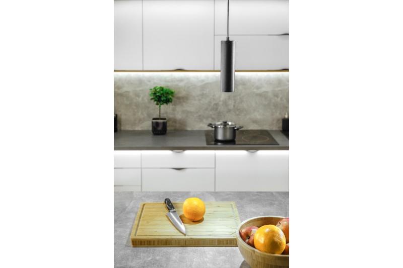 Decor Ripustettu valaisin LAGOS GU10 alumiini IP20 max. 20W musta 1208963909