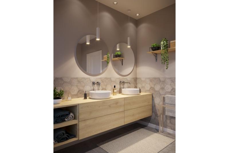 Decor Hangende armatuur LAGOS GU10 alumiini IP20 max. 20W valkoinen 1208963910