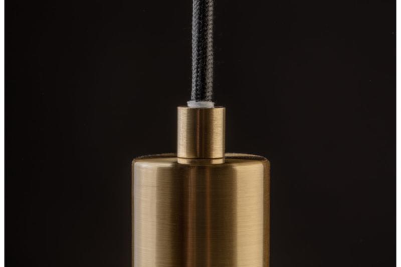 Decoreer plafondarmatuur LAMIA 3 9539 max.250V 50/60Hz 1*E27 max.40 W IP20 Ø 30,6 cm kulta/musta 1208963915