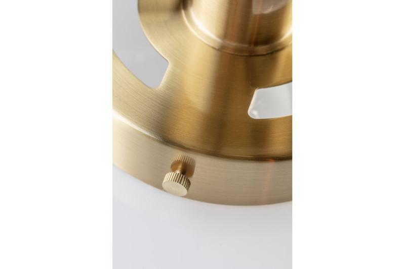 Decoreer plafondarmatuur LAMIA 3 9539 max.250V 50/60Hz 1*E27 max.40 W IP20 Ø 30,6 cm kulta/musta 1208963915