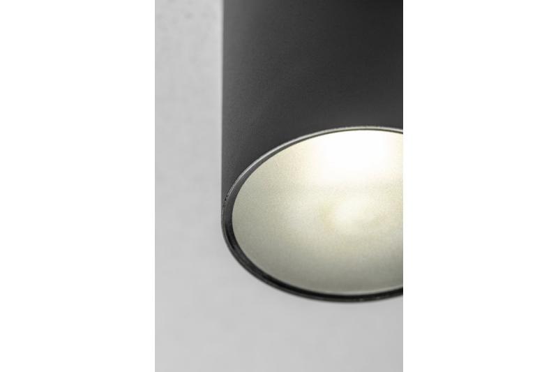 Decor Ceiling luminaire LENTO alum 100x130 IP54 MAX.35W round graphite 1208963924