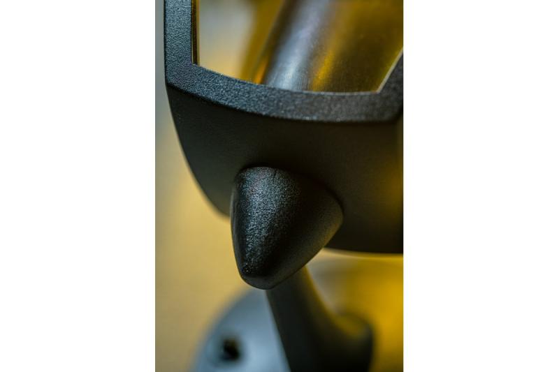 Decor Tuinarmatuur MARINA-AU E27 MAX.20W IP54 AC220-240V 50-60Hz yläseinälamppu suora musta. 1208963933