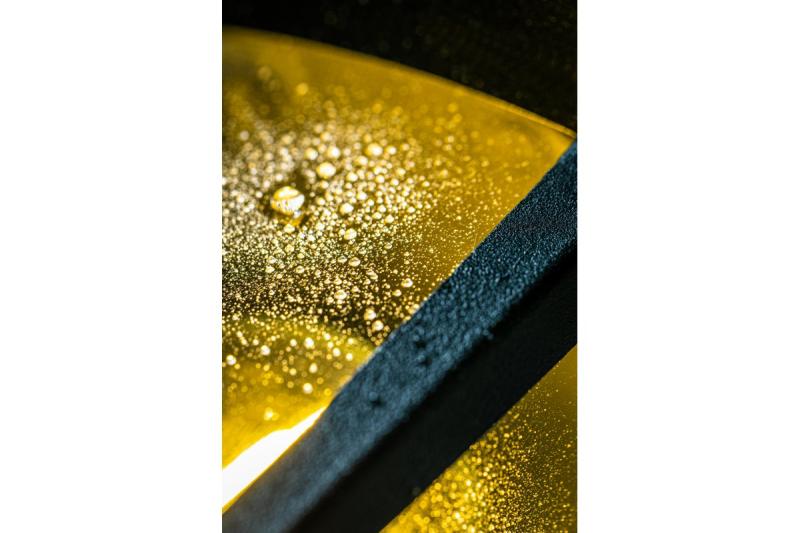 Decor Tuinarmatuur MARINA-AU E27 MAX.20W IP54 AC220-240V 50-60Hz yläseinälamppu suora musta. 1208963933