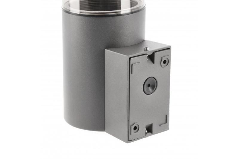 Tuinverlichting Decor MEDIO-AU E27 MAX.15W IP54 AC220-240V 50-60Hz seinävalaisin grafiitti. 1208963937