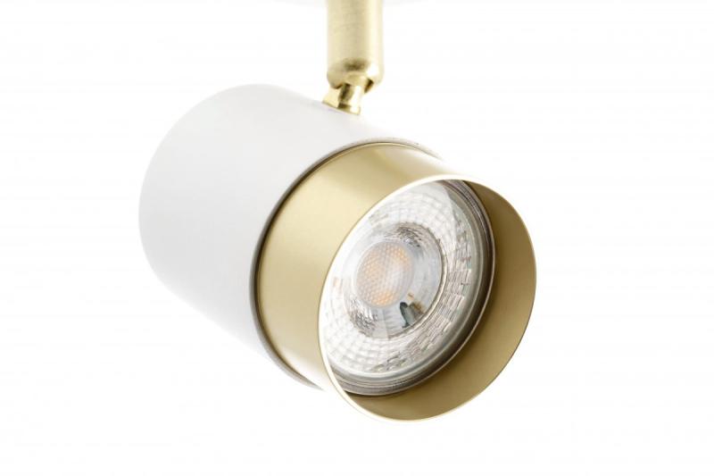 Decor Ceiling luminaire ORIO aluminum 11.6x5.6x11.5 IP20 1*Gu10 max. 50W round white 1208963968