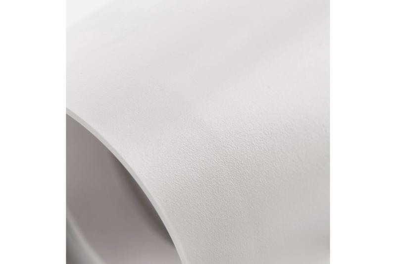 Decor Ceiling light fixture RESTO PC φ80x125mm IP20 max 20W round white 1208963986