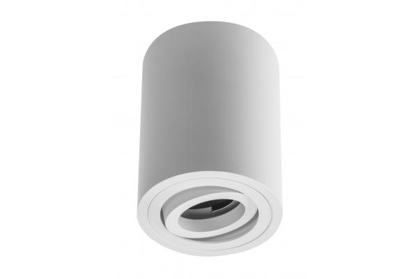 Decor Lamp opbouwmontage SENSA aluminium 85x115 IP20 max 50W ronde witte behuizing. 1208964003