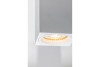 Lamp surface mounted SENSA MINI, aluminium, 70x70x115, IP20, max 50W, square, white housing