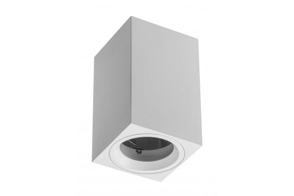 Decor Lamp oppervlak gemonteerd SENSA MINI aluminium 70x70x115 IP20 max 50W neliön muotoinen valkoinen kotelo. 1208964014