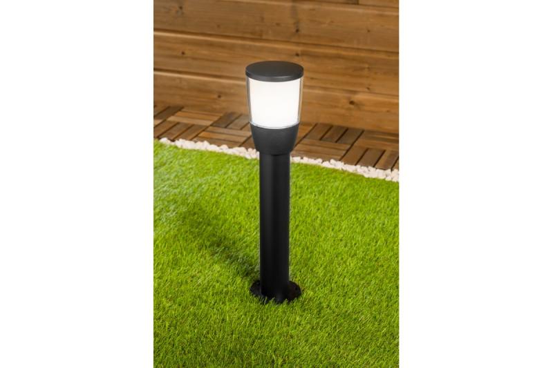 Sierverlichting voor de tuin TORO-P 50 E27 MAX.15W IP54 AC220-240V 50-60Hz paal zwart. 1208964024