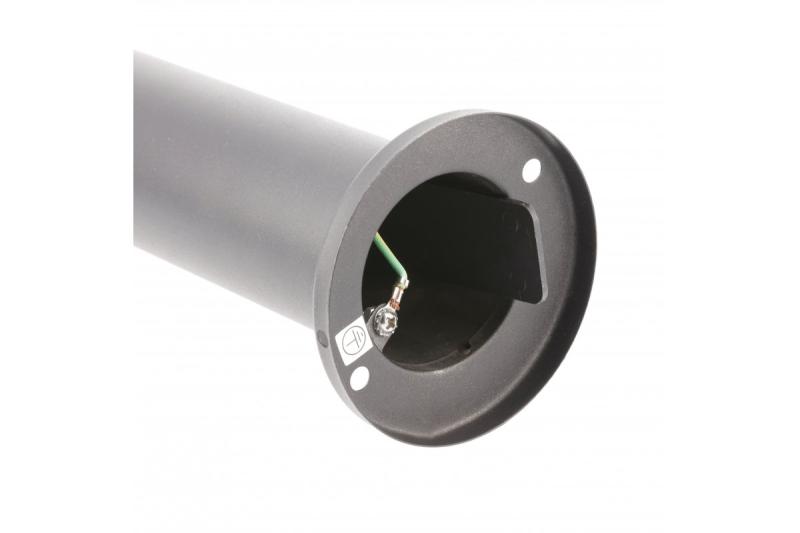 Decor Tuinverlichting TORO-P 80 E27 MAX.15W IP54 AC220-240V 50-60Hz pylväs musta. 1208964025