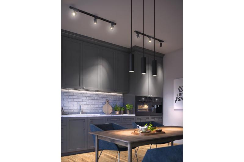 Decor TRESOS -riippuvalaisin 3xGU10 alumiini IP20 maks. 3x20W 1208964028