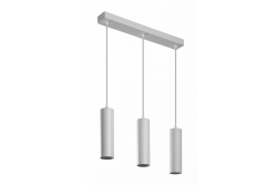 Decoreer TRESOS hanglamp 3xGU10 aluminium IP20 max. 3x20W valkoinen 1208964029