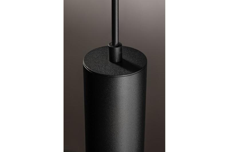 Deco Roikkuva valaisin TRESOS II 3xGU10 alumiini IP20 max. 3x20W musta. 1208964030