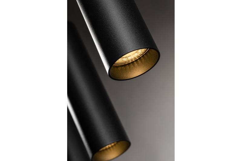 Deco Roikkuva valaisin TRESOS II 3xGU10 alumiini IP20 max. 3x20W musta. 1208964030