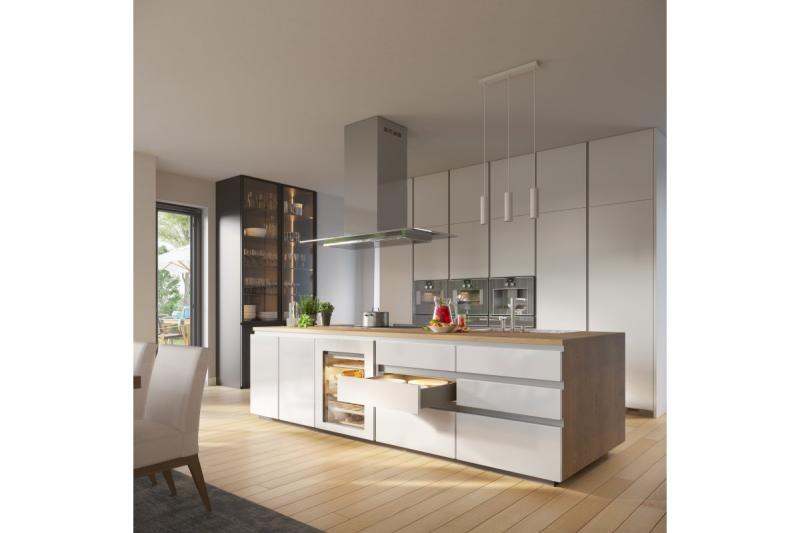 Dekoratiivinen Riippuvalaisin TRESOS II 3xGU10 alumiini IP20 max. 3x20W valkoinen. 1208964031