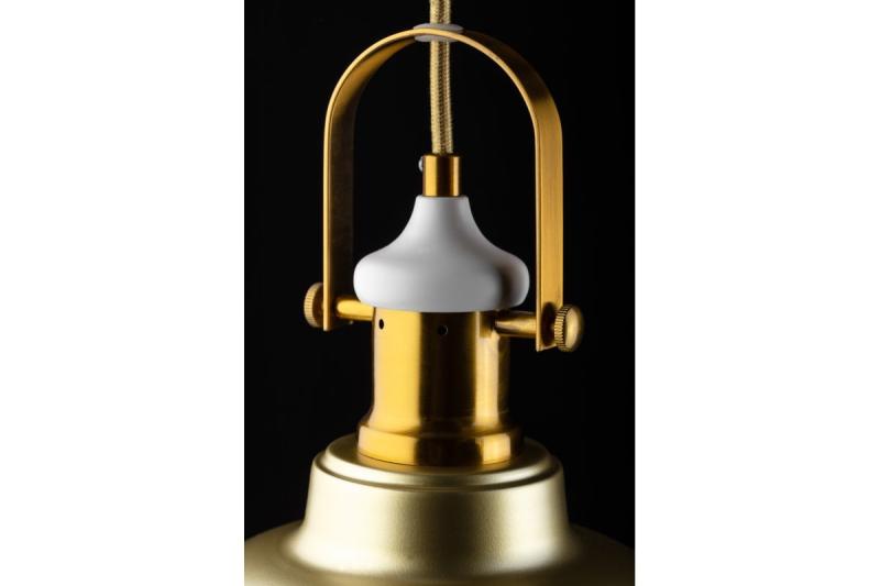 Plafondvalaisin Decor ZENIT II 4043 AC220-240V 50/60Hz 1*E27 IP20 AVG22 5CM yksittäinen kulta. 1208964051