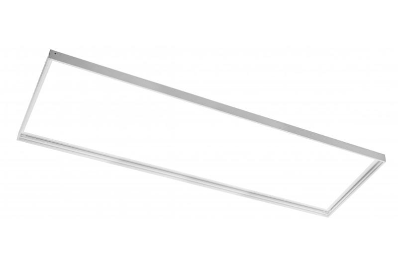 KEHYS LED-PANEELIN PINTA-ASENNUKSEEN 30x120cm (KING), valkoinen 1208965294