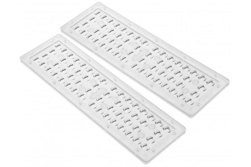 Linssi LED-korkeavalaisimelle TEKSAS, valaistuskulma 60*x120* 1208965380