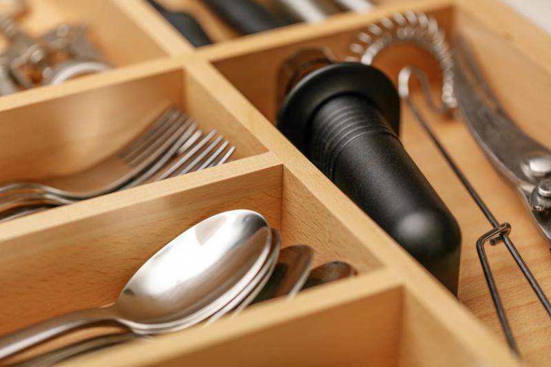 Decor Cutle Aterinlokero Keittiö Säädettävä Sisäosa 600-1000mm Kaapeille 1208966291