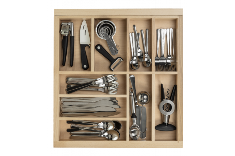 Decor Cutle Aterinlaatikot Keittiö Säädettävä Aterinten Järjestäjä 1208966292