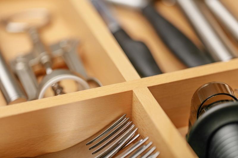 Decor Cutle Aterinlaatikot Keittiö Säädettävä Aterinten Järjestäjä 1208966292