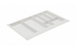 Decor Cutle -inzet voor keukenlade 800 Axispace Wit 1208966379