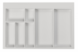 Decor Cutle -inzet voor keukenlade 800 Axispace Wit 1208966379